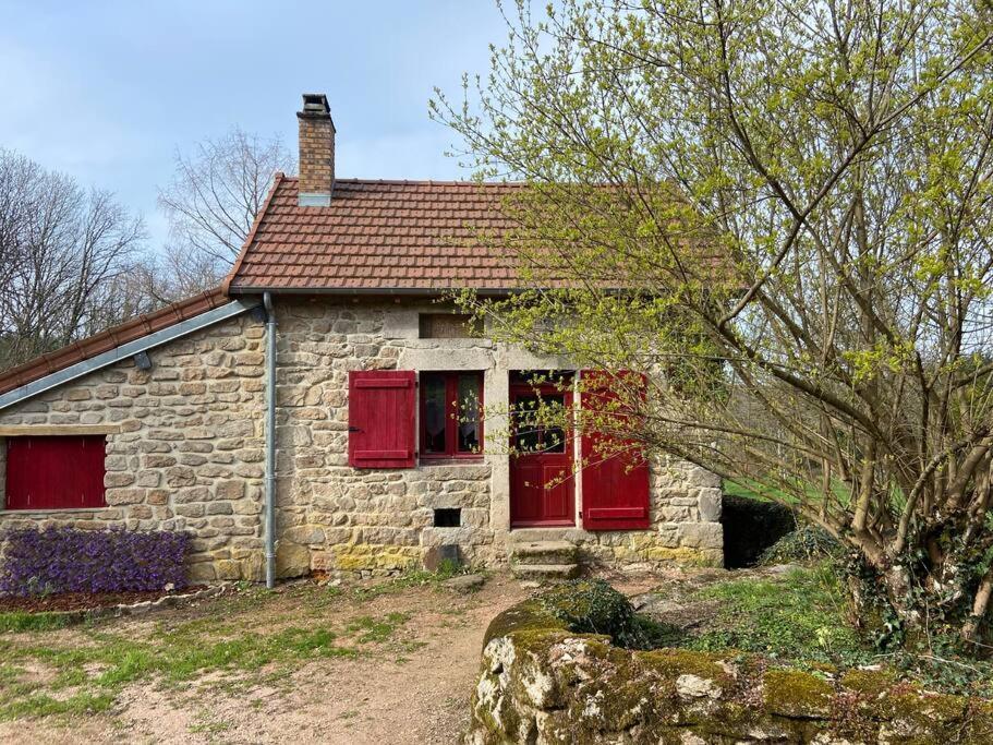 Maison Du Petit Poete Villa Quarré-les-Tombes Exterior photo